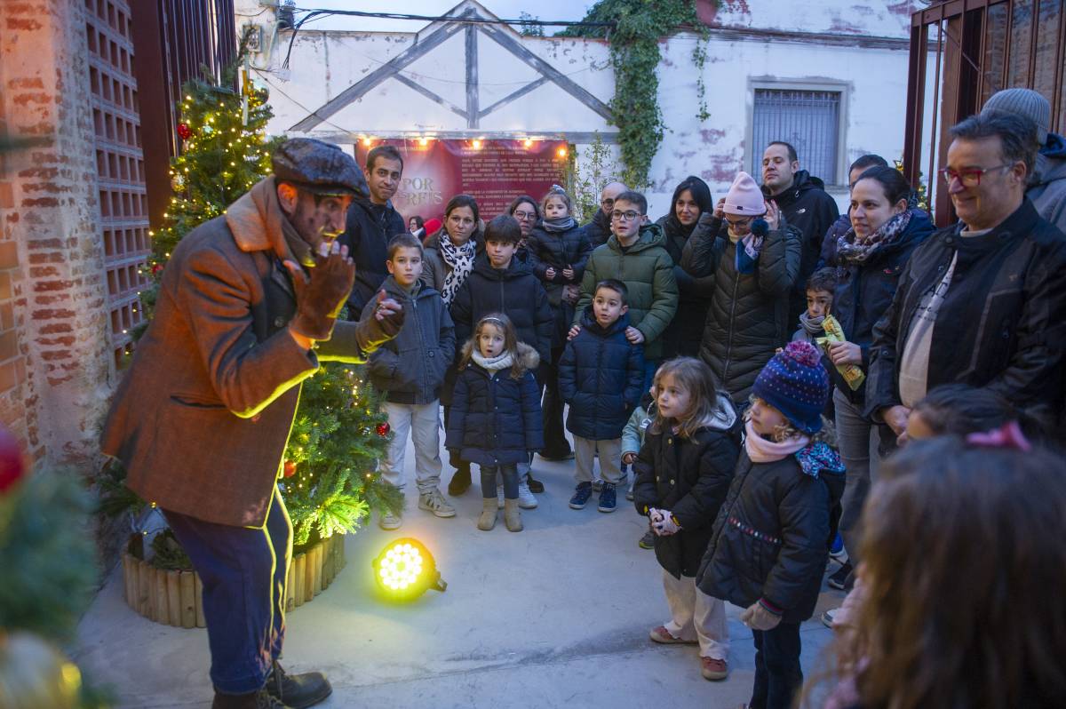 El Vapor de Reis esclata d’èxit amb llargues cues