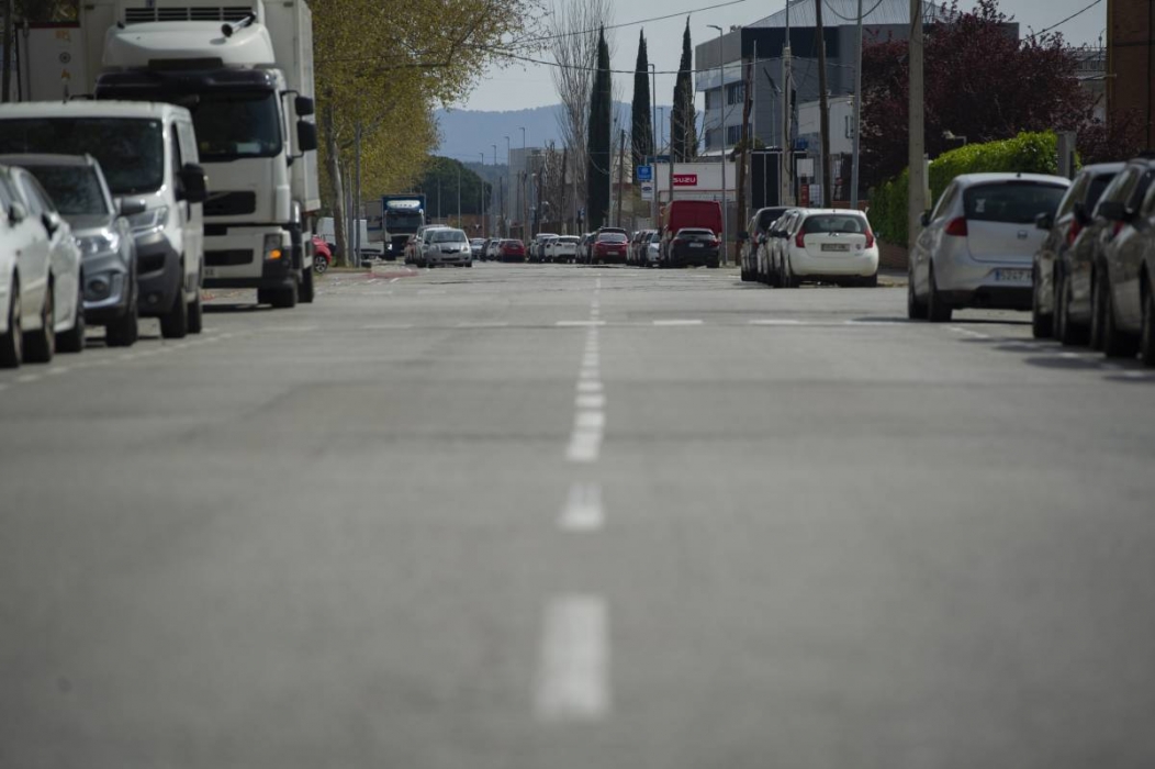 Aprovada la renovació de l’asfaltat als polígons 