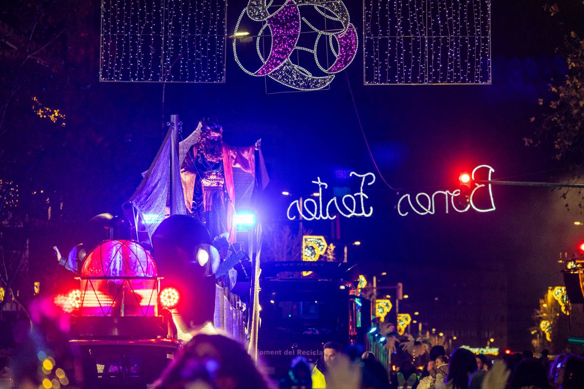 Cavalcada de Reis 2026 a Sabadell - Juanma Peláez Cavalcada de Reis 2026 a Sabadell