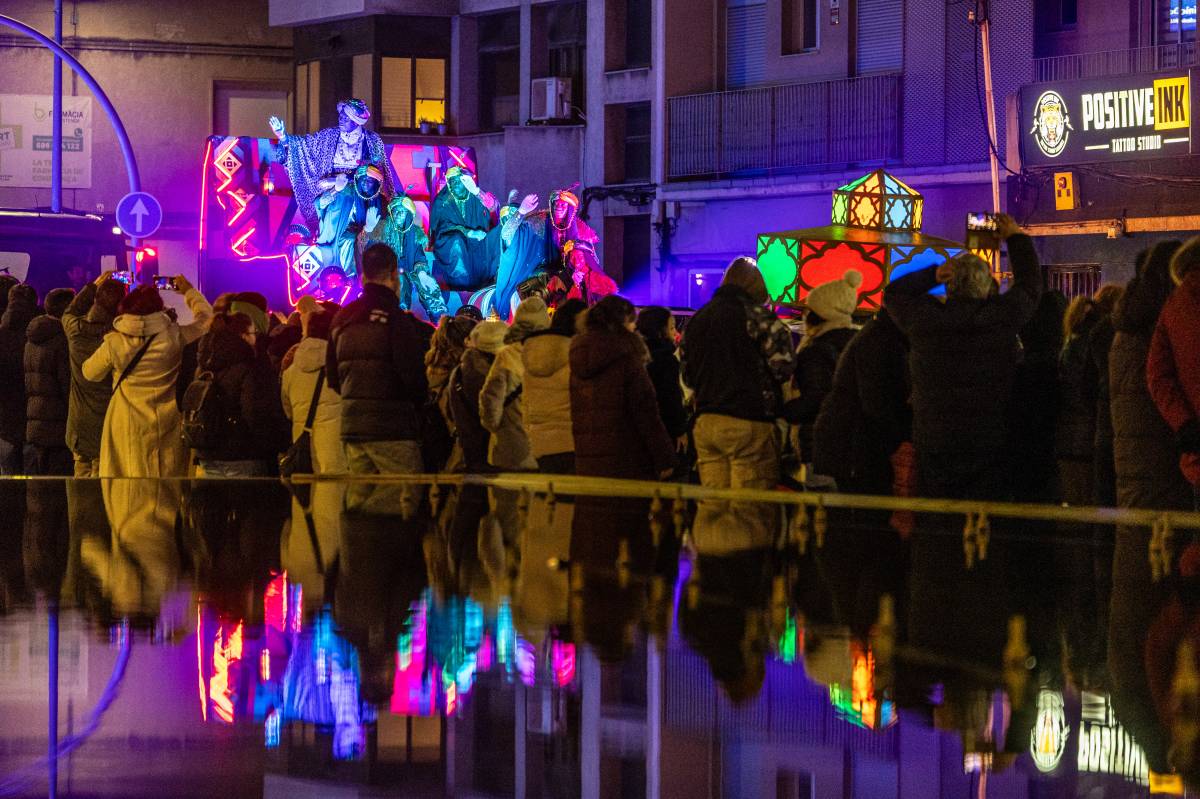 Cavalcada de Reis 2026 a Sabadell - Juanma Peláez Cavalcada de Reis 2026 a Sabadell