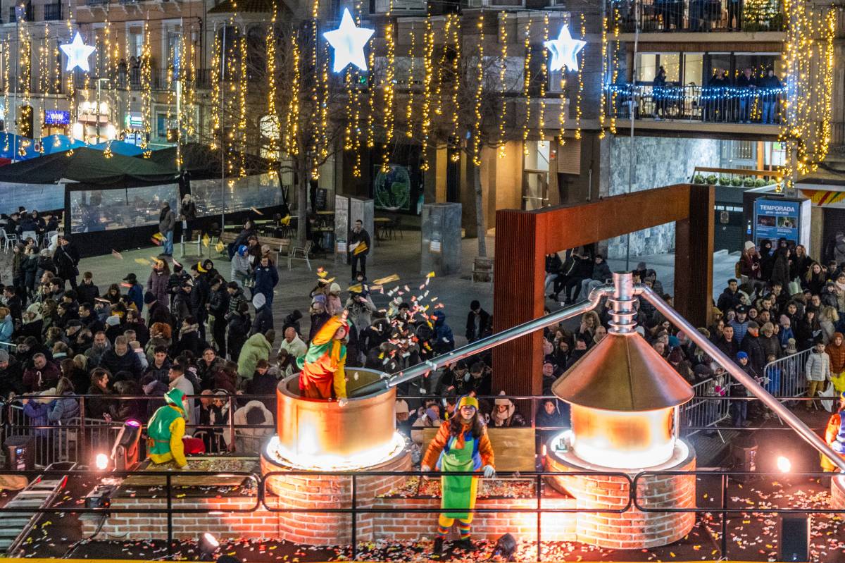 Cavalcada de Reis 2026 a Sabadell - Juanma Peláez Cavalcada de Reis 2026 a Sabadell