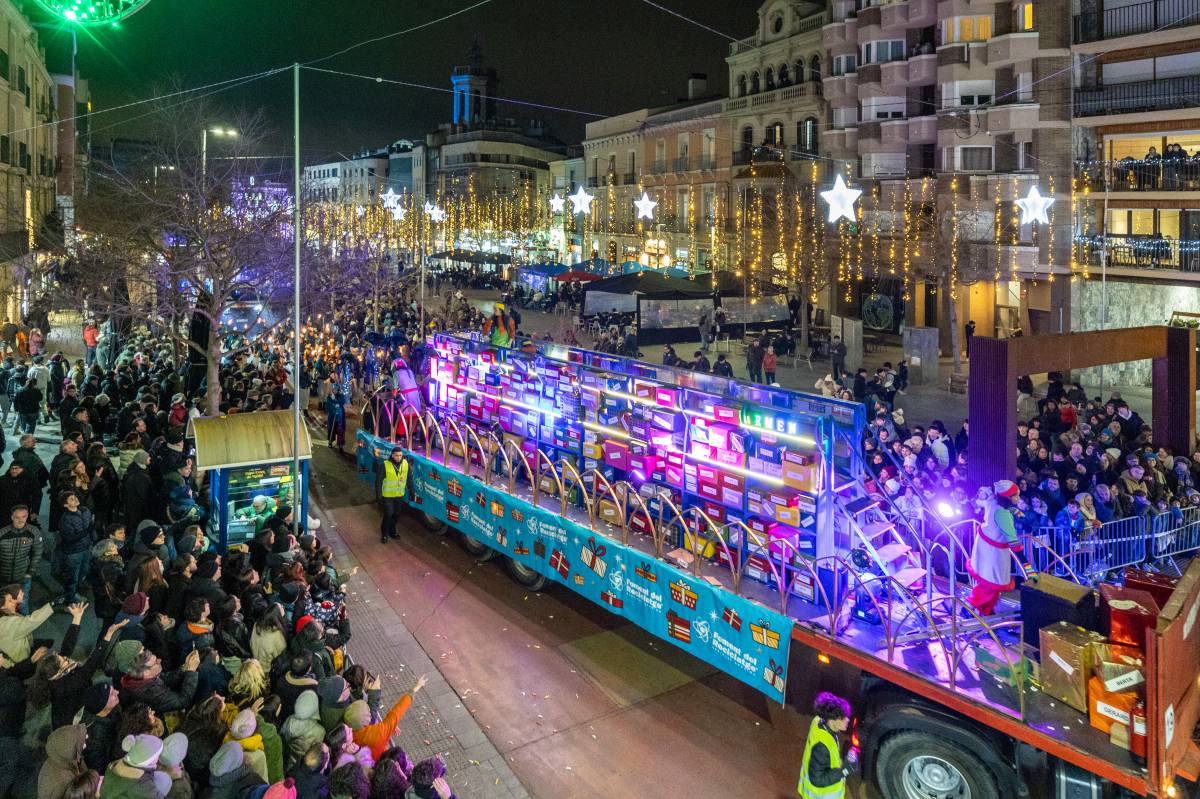 Cavalcada de Reis 2026 a Sabadell - Juanma Peláez Cavalcada de Reis 2026 a Sabadell