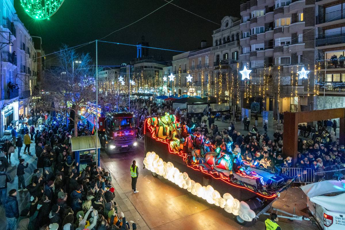 Cavalcada de Reis 2026 a Sabadell - Juanma Peláez Cavalcada de Reis 2026 a Sabadell