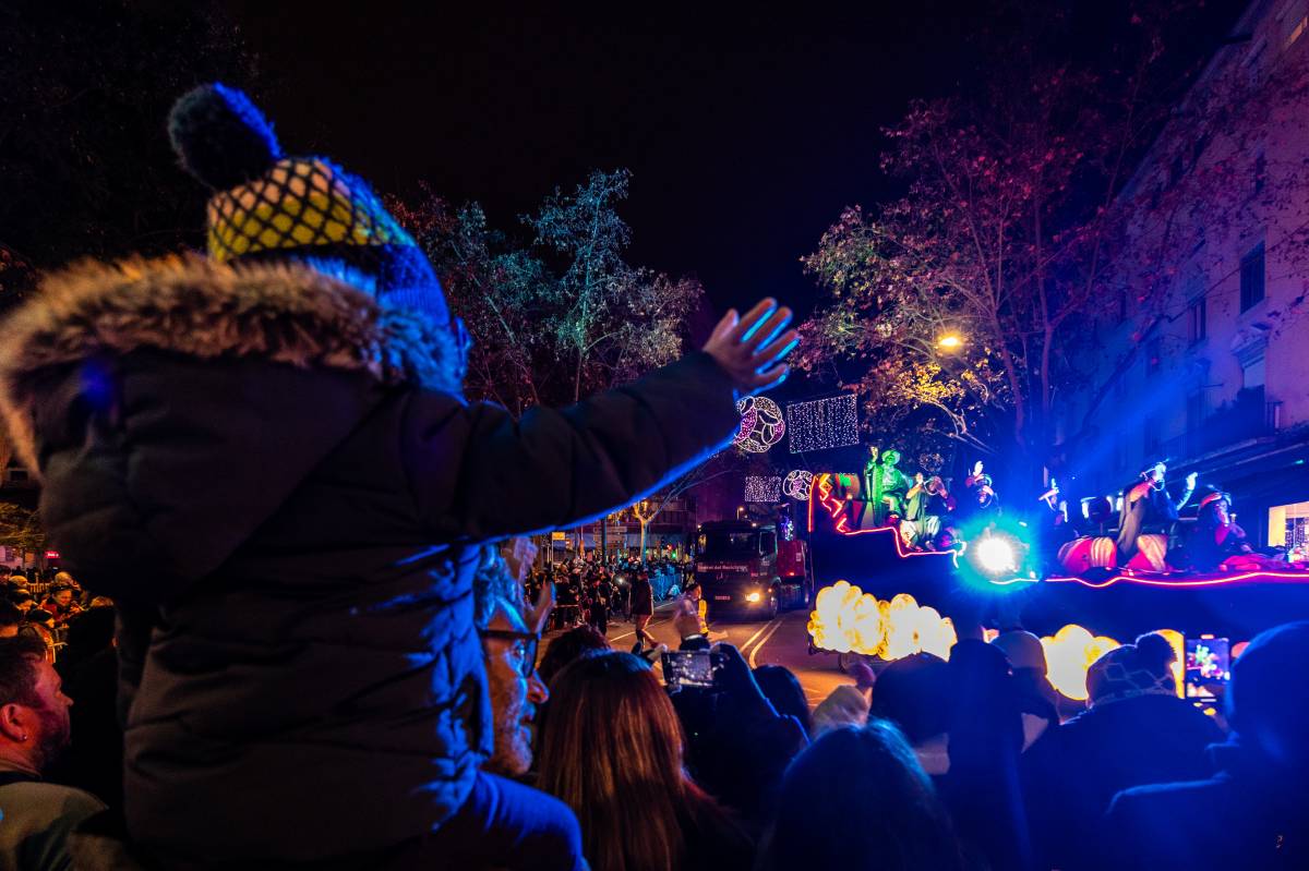 Cavalcada de Reis 2026 a Sabadell - Juanma Peláez Cavalcada de Reis 2026 a Sabadell