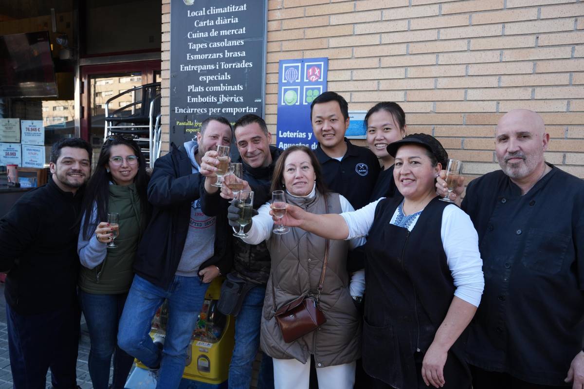 Els Reis passen per Sabadell: cau part del primer premi de la loteria del Nen