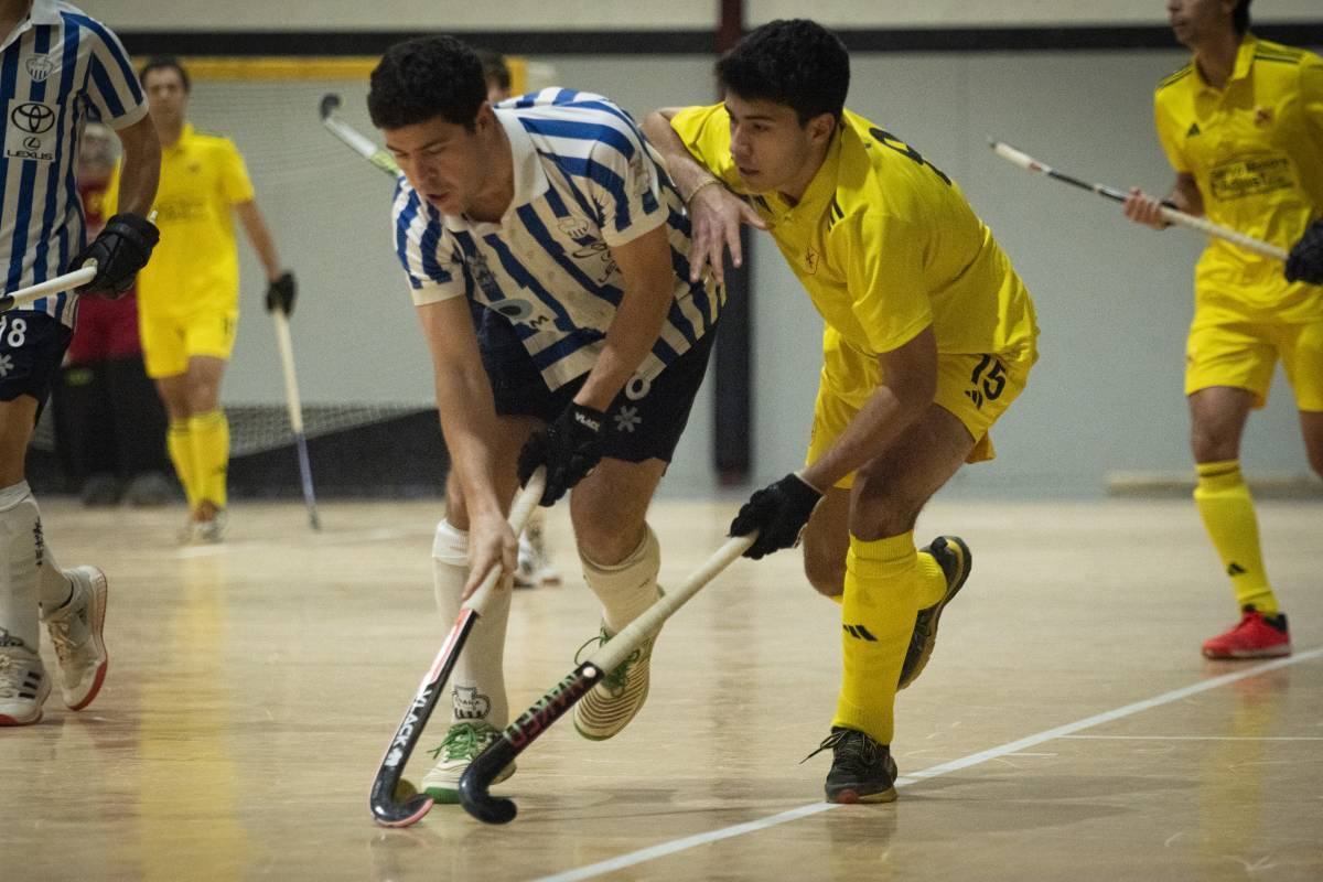 Atlètic-Sant Cugat i Egara-Júnior, semifinals del Català de hockey sala