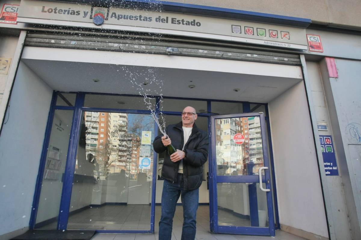 El primer premi del sorteig de Reis cau a Terrassa