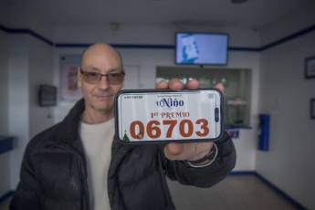 La grossa del Sorteig del Nen esquitxa Terrassa per partida doble: 