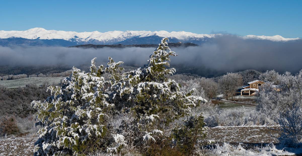 El temps d'aquest dimecres 7 de gener: es mantenen les alertes per fred, vent i neu
