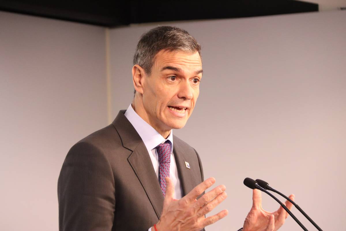 Sánchez veu un «precedent molt perillós» en l'atac de Trump a Veneçuela