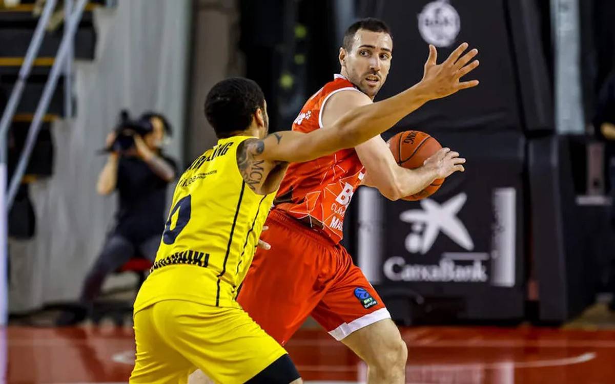 El Baxi Manresa supera l'Aris en una bona nit europea (113-99)