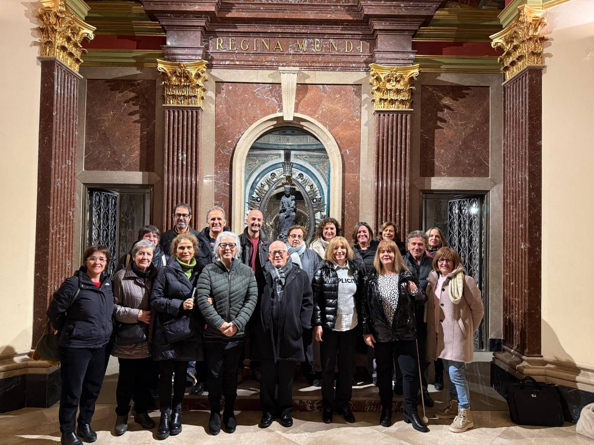 La Confraria del Claustre lliura els ajuts socials del 2024 i 2025