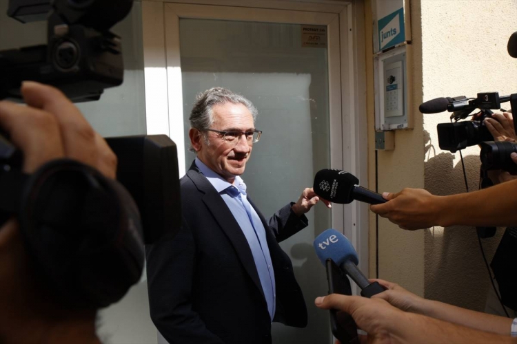 Jaume Giró esmena la direcció de Junts: suport al finançament i grans acords amb el PSC