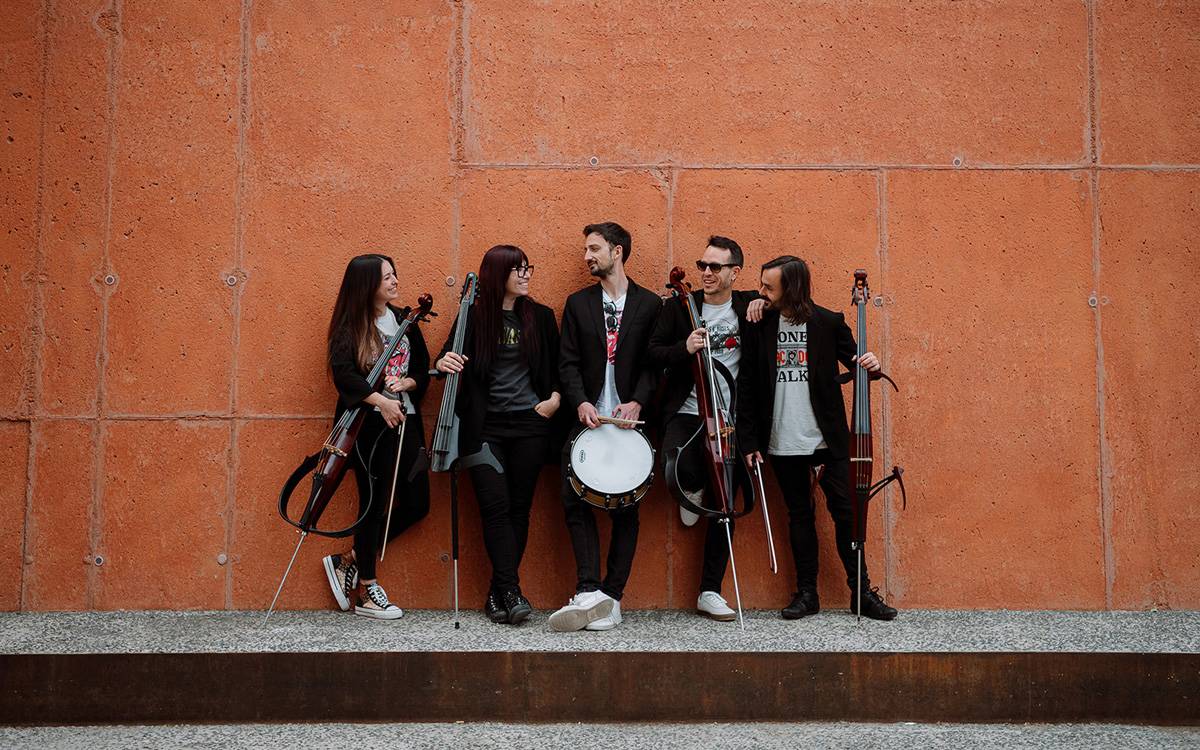 Northern Cellos interpretarà divendres al Kursaal grans èxits  del rock, el pop i el metal