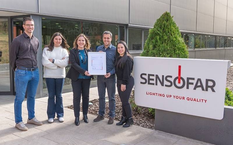 Sensofar Medical reforça la seva posició internacional amb una certificació clau en dispositius mèdics