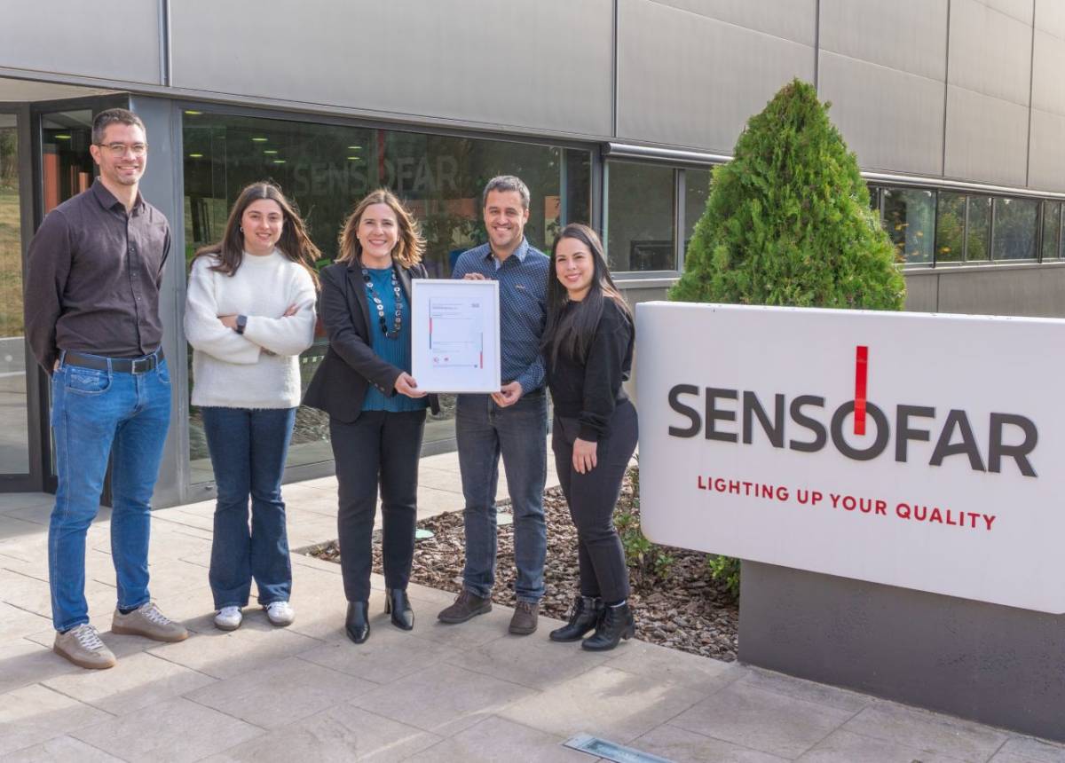 Sensofar reforça la seva posició internacional amb una certificació clau en dispositius mèdics