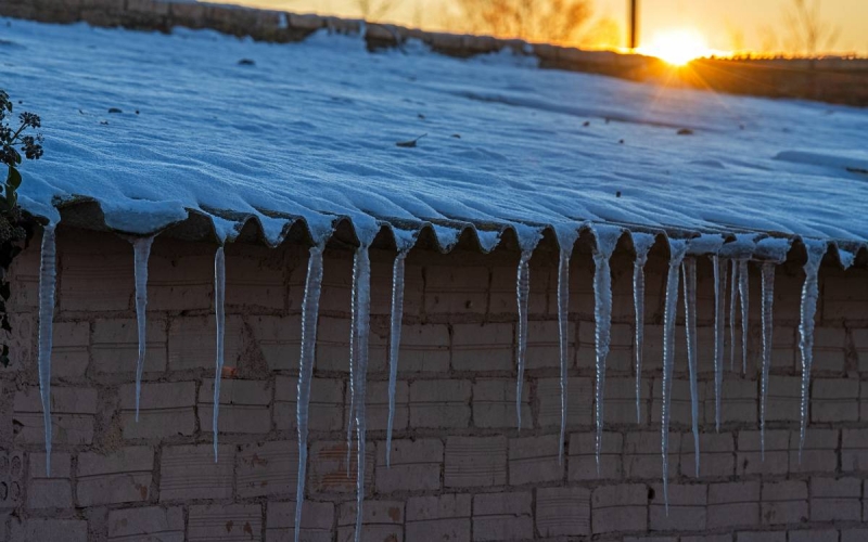 El fred intens s'instal·la a Osona i el Lluçanès