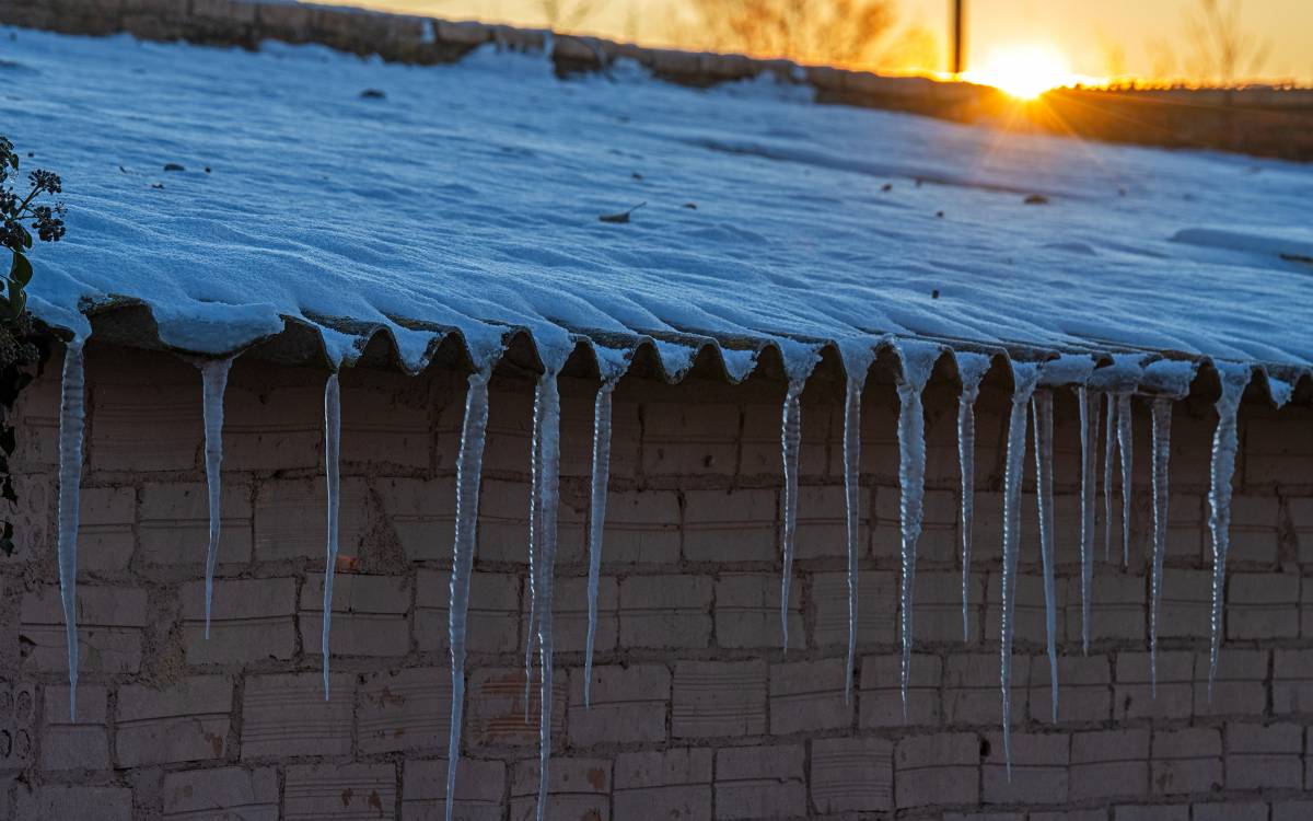 El fred intens s'instal·la a Osona i el Lluçanès