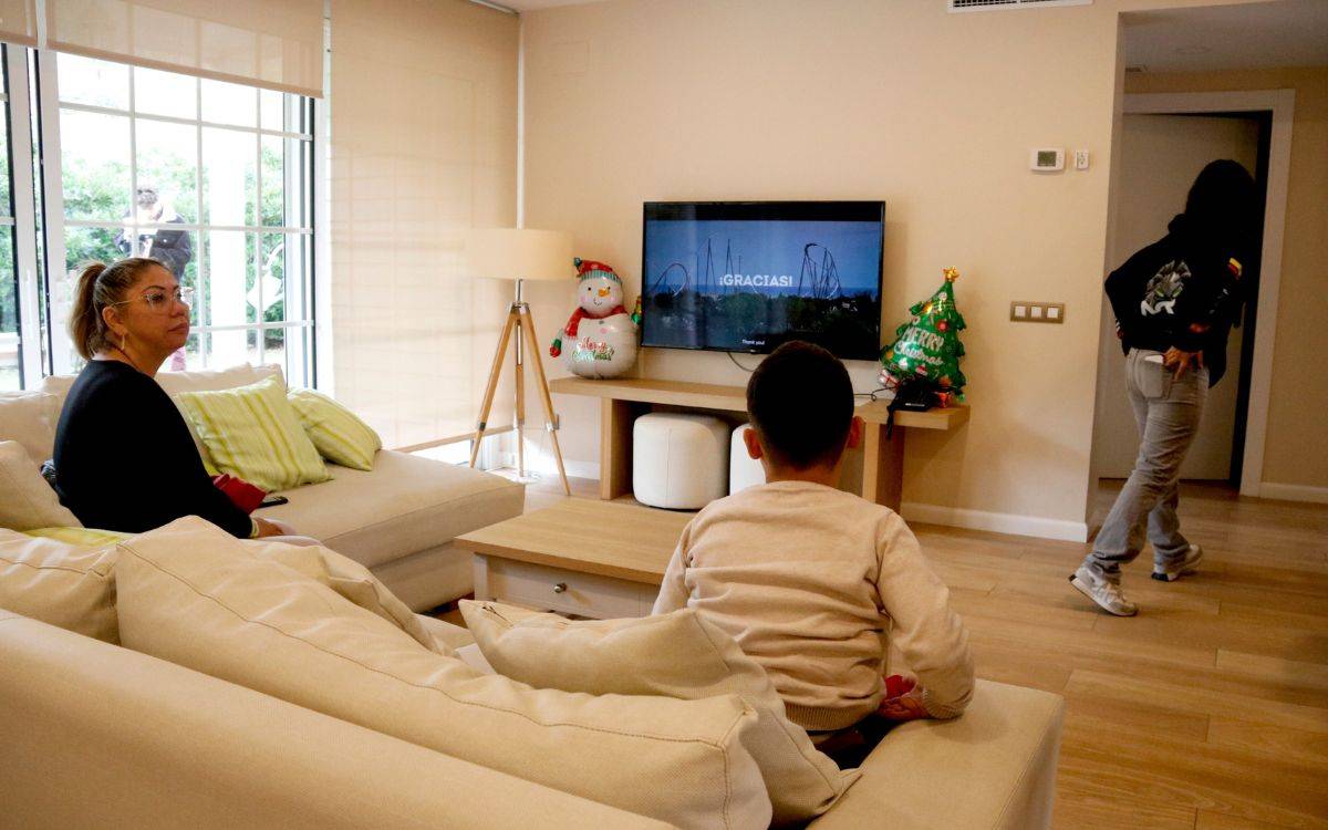 El Dreams Village de PortAventura rep per primer cop infants amb malalties cròniques d'hospitals de Tarragona