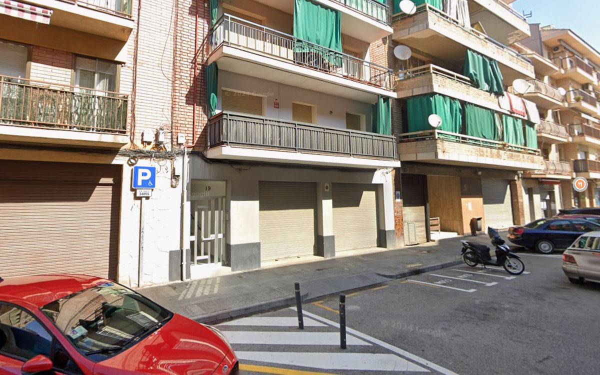 Treballs de millora de trams de vorera al barri de la Carretera de Santpedor