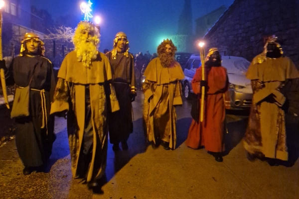 Els Reis d’Orient visiten Pinell de Solsonès