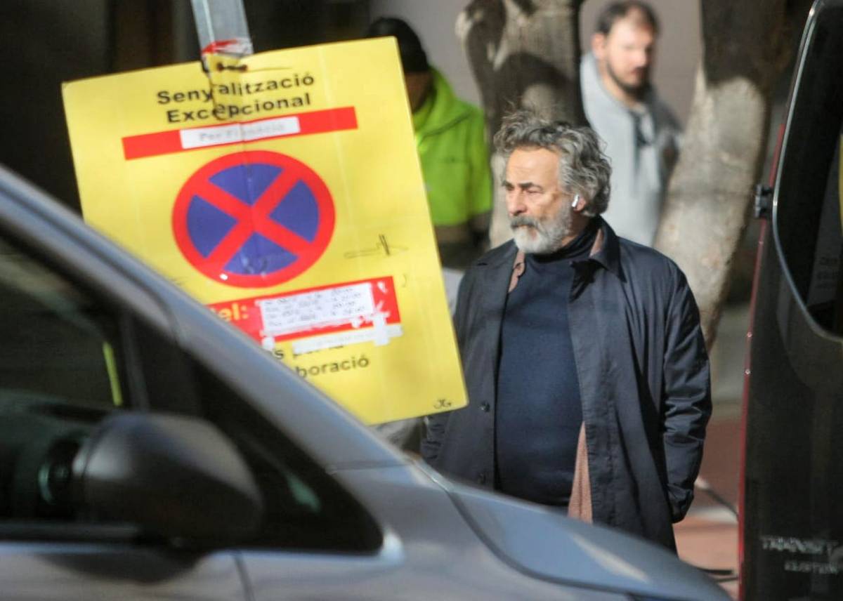 Eduard Fernández, aquest dimecres a Terrassa - Nebridi Aróztegui