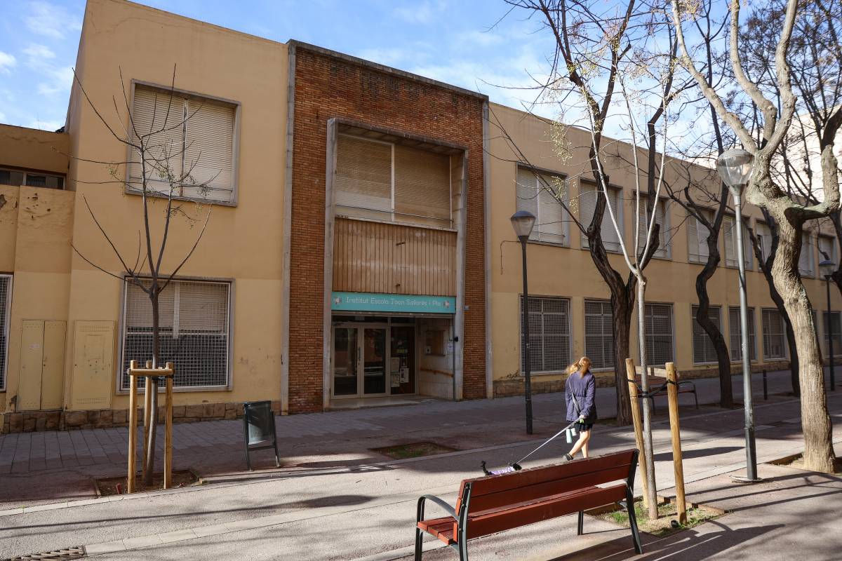 L’institut escola Joan Sallarès està immers en un projecte de millora i ampliació 