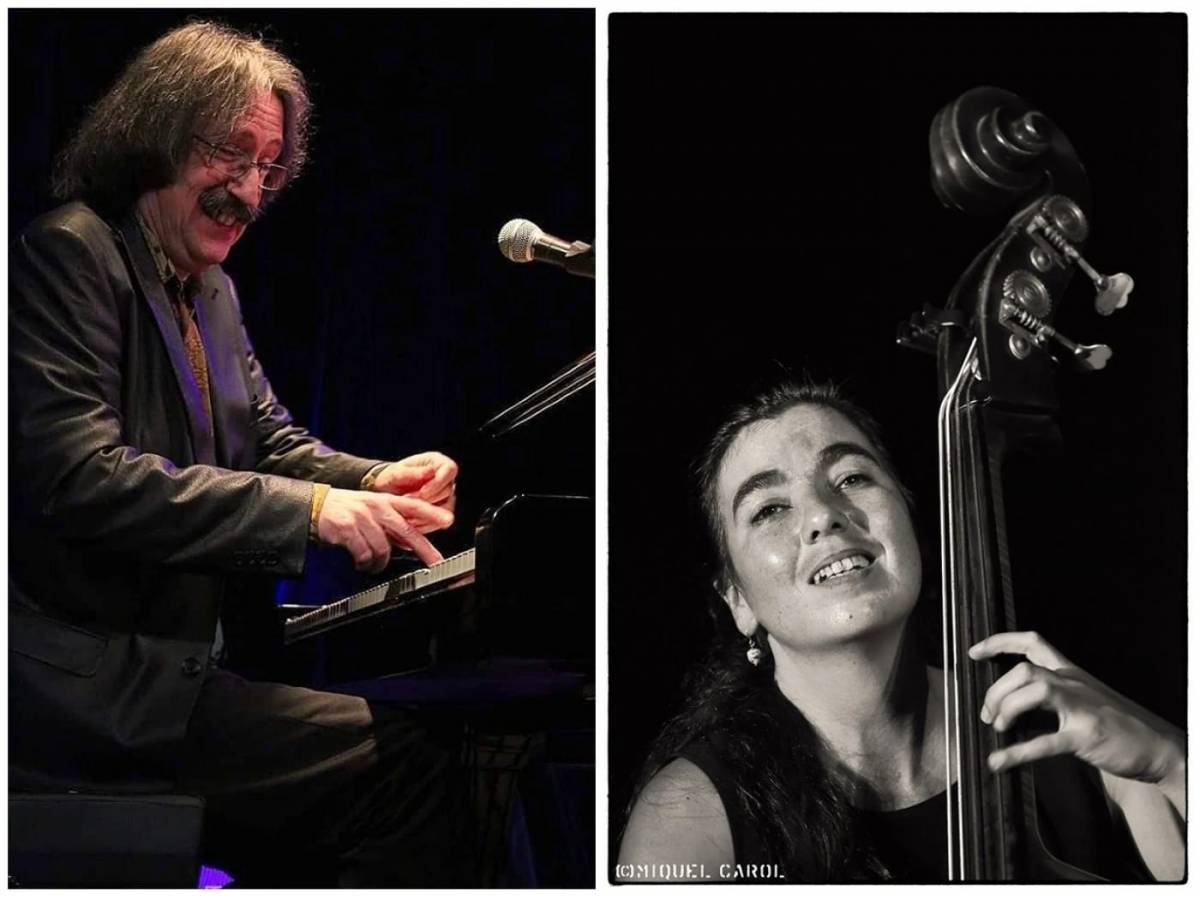 Jezz Club porta a Solsona el blues i el boogie d'August Tharrats i Queralt Camps