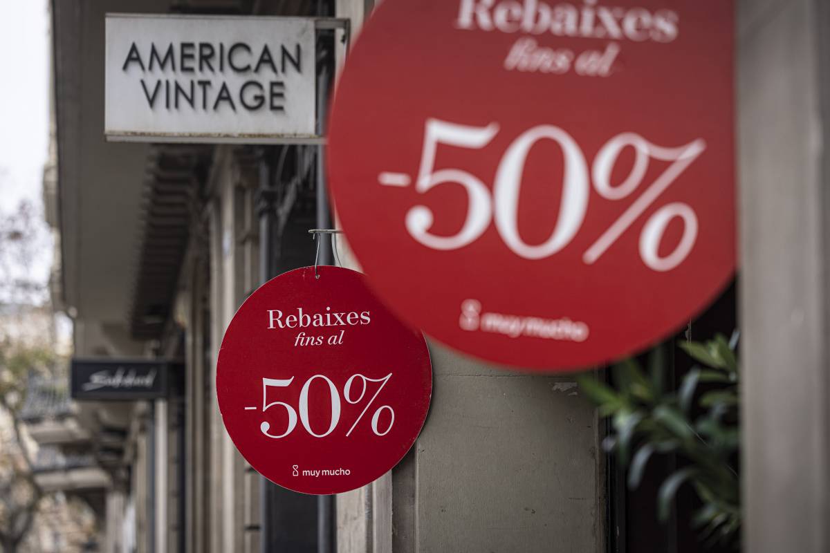 Les rebaixes generaran 26.170 contractes a Catalunya, una xifra quasi idèntica a la de l'any passat