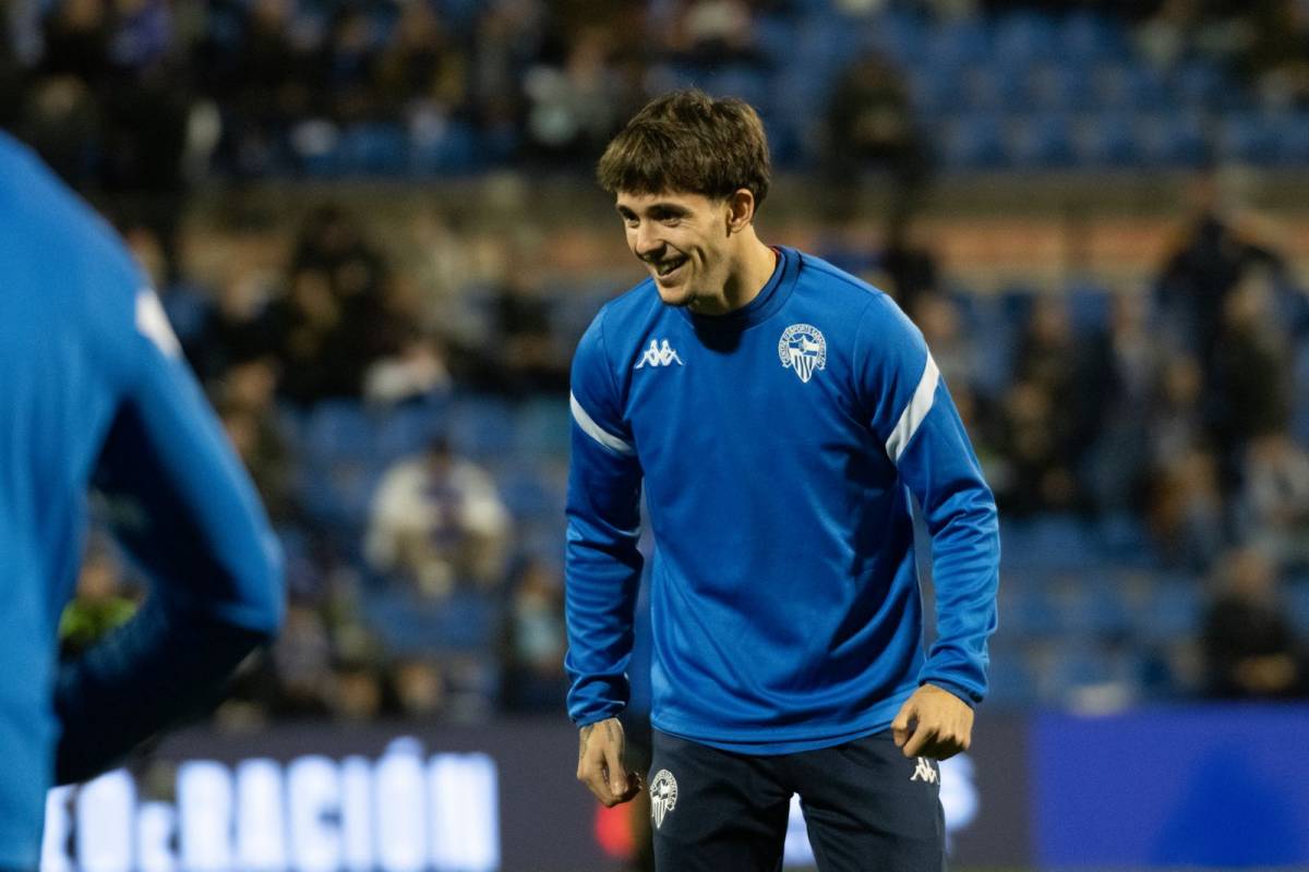 L`extrem, escalfant al Rico Pérez - Cedida L`extrem, escalfant al Rico Pérez