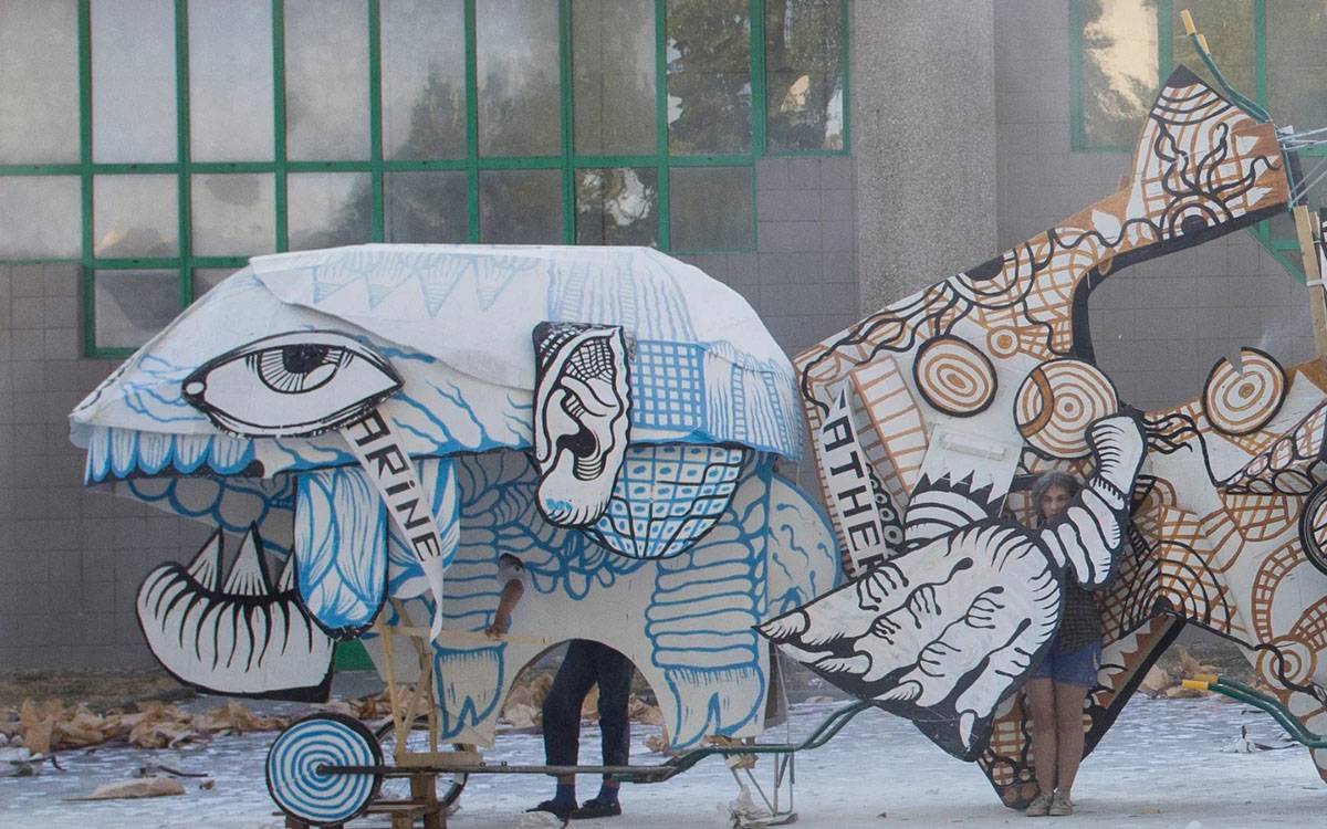 Marcel·lí Antúnez, de la Fura dels Baus, tancarà la campanya pel no a l'ampliació de l'escorxador de Moià