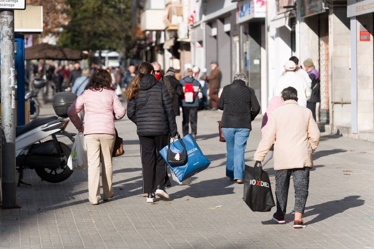 Ca n’Oriac consolida el seu model comercial: tres de cada quatre botigues són marca pròpia del barri
