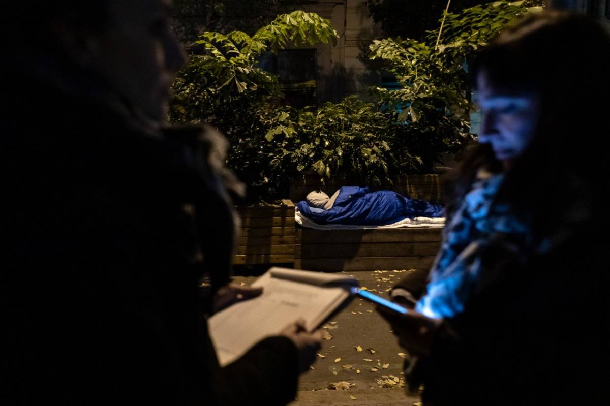 Mor un home sense sostre a Barcelona... un dia després d'una altra mort al carrer a Badalona