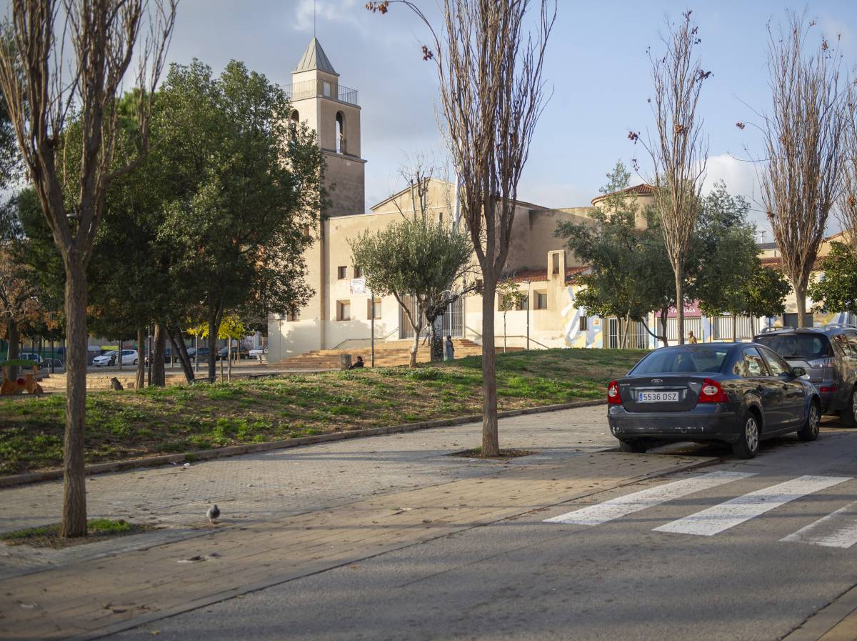 Plaça de Ca n’Anglada - Alberto Tallón