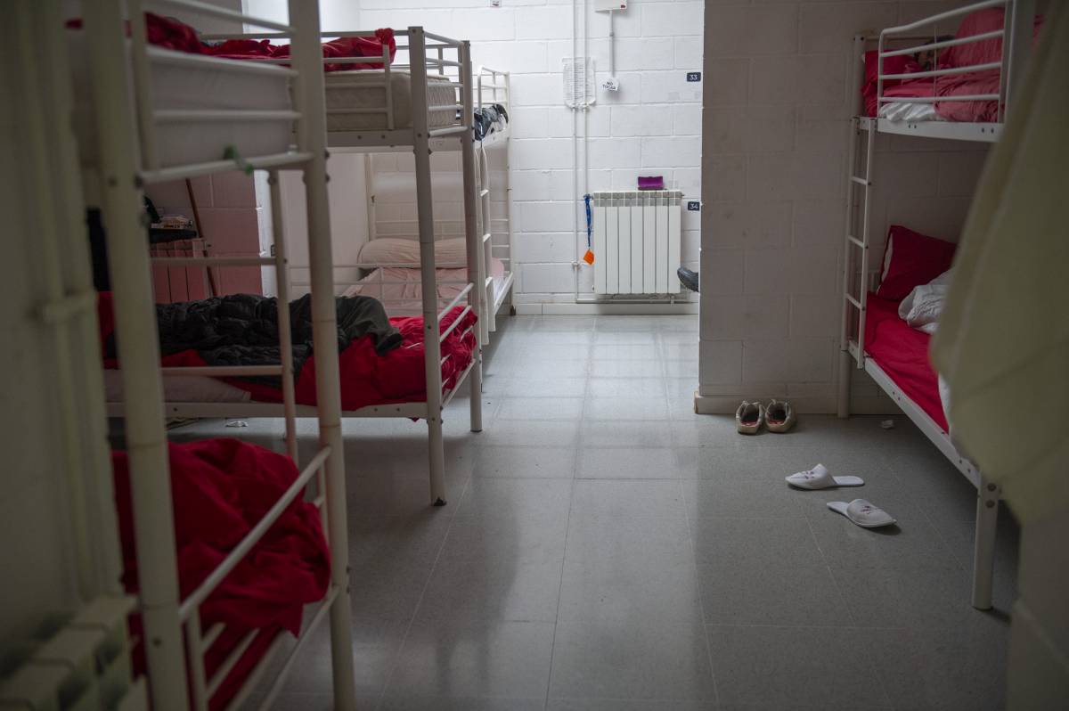 L’Andana reacciona contra el fred: "Hem considerat que feia prou fred per ampliar places"