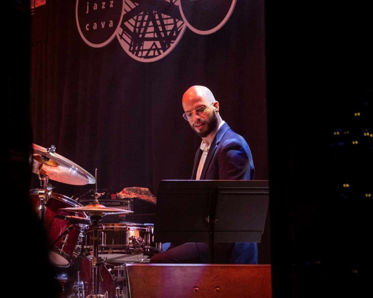 Pau Gurpegui obre l'era postnadalenca del jazz a Terrassa