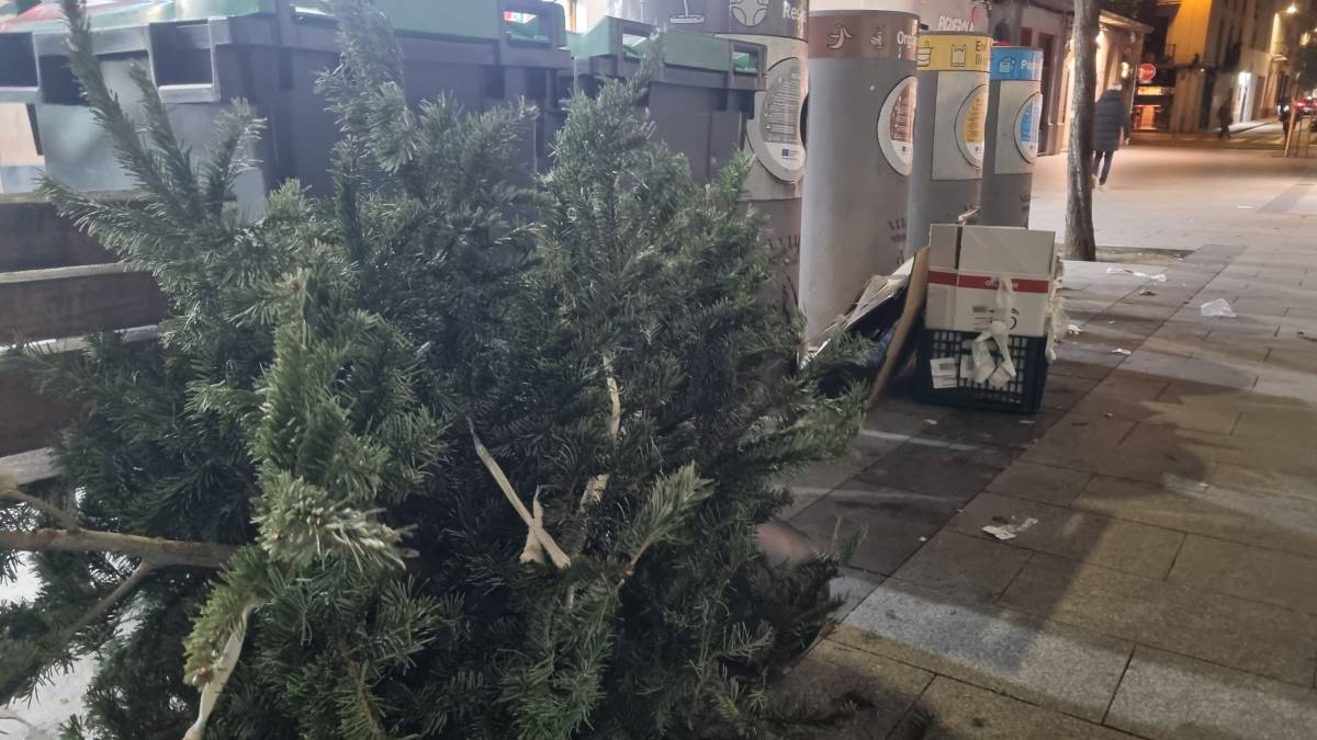 Com podem llençar correctament l'arbre de Nadal a Sabadell?