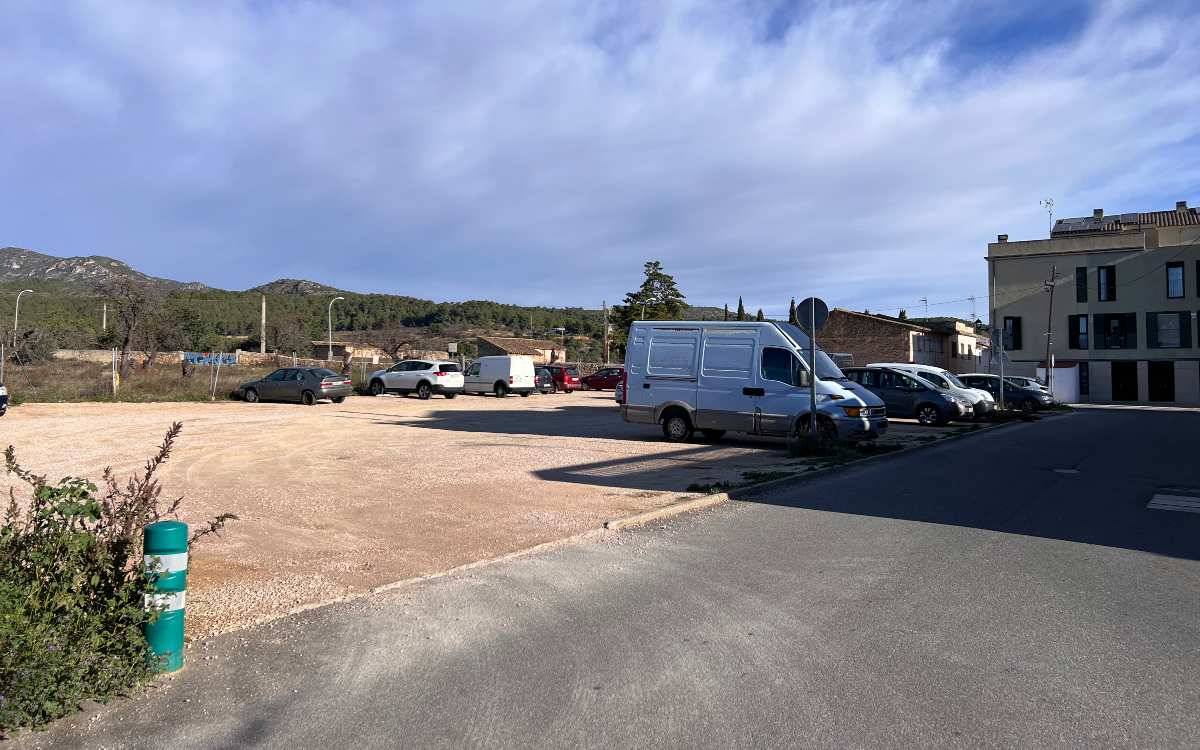 Pas definitiu per a la construcció del nou aparcament públic al barri de la Riba de la Bisbal del Penedès