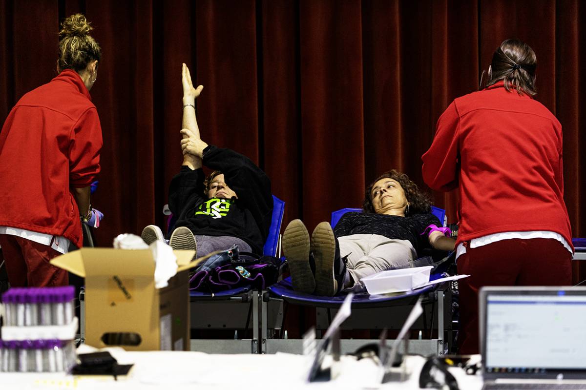 Berga se suma a la Marató de donació de sang i plasma de Catalunya 2026