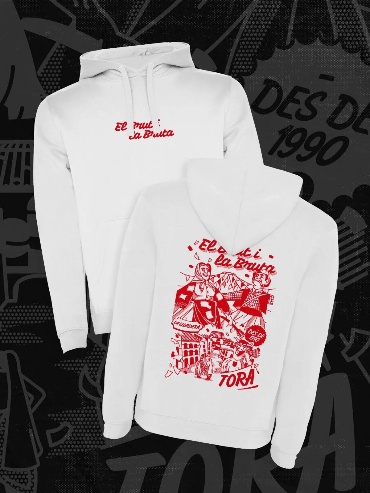 Dessuadora del Brut i la Bruta  - 