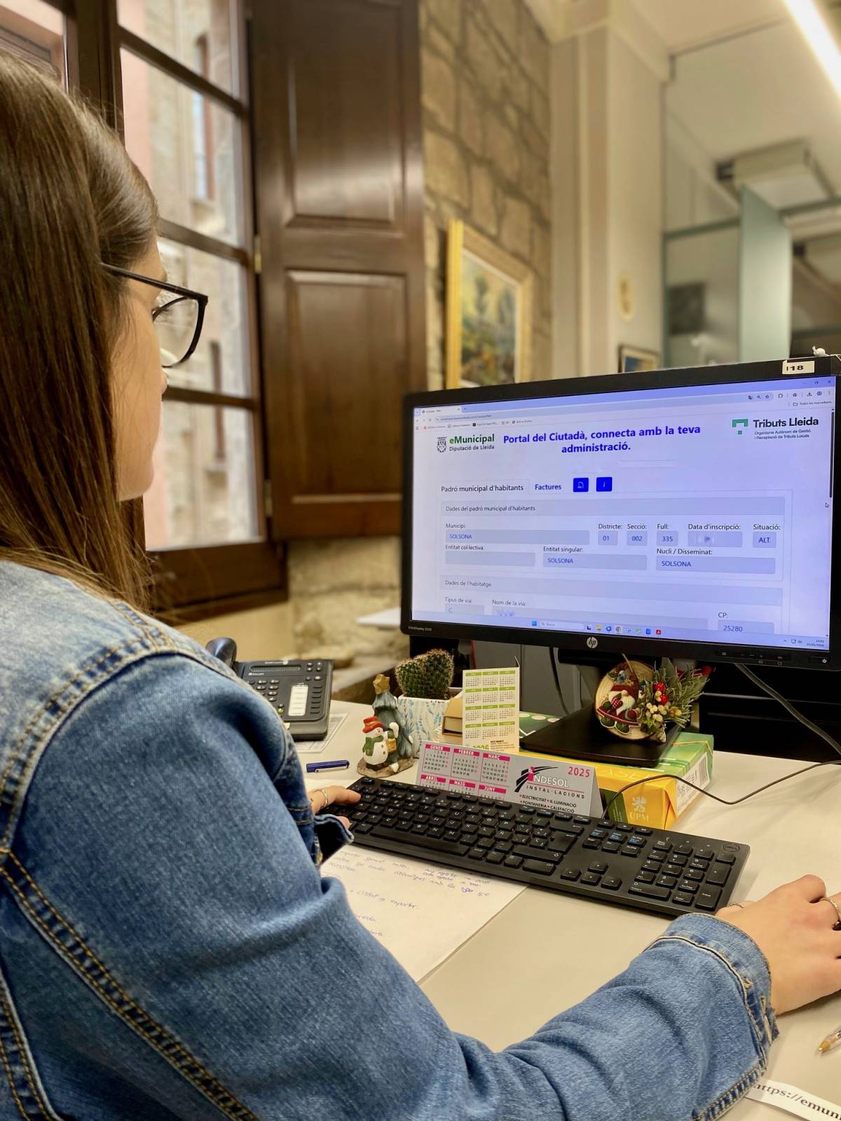 El Portal del Ciutadà facilita tràmits municipals en línia per a la ciutadania de Solsona