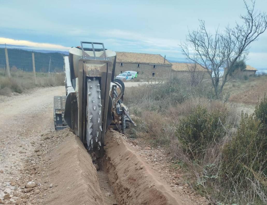 Inici d'obres d'abastament d'aigua potable al disseminat sud-est d'Odèn
