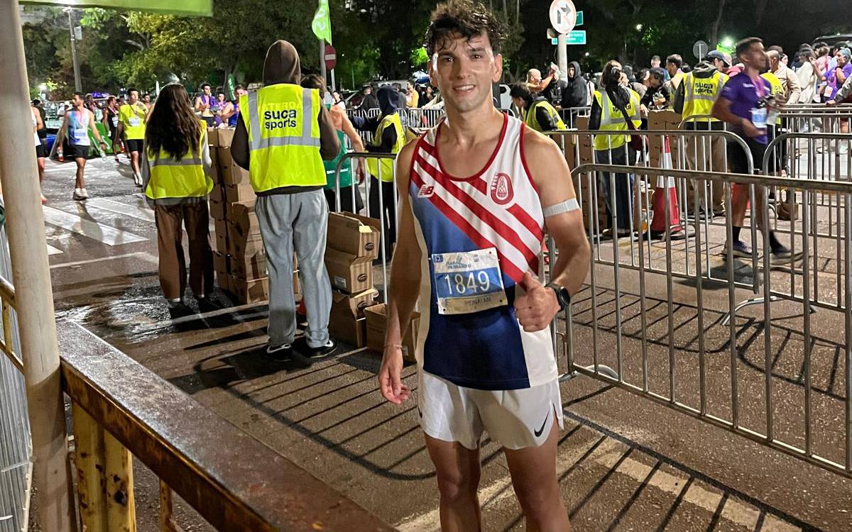 Jhonatan Morales de l'Avinent Manresa participa a la prestigiosa Corrida de San Fernando a l'Uruguai