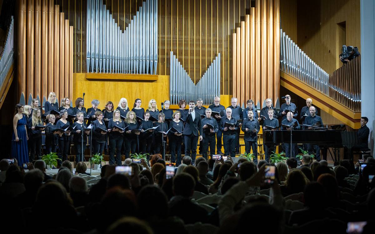 La Coral Sant Esteve i el Grup Vocal V9 portaran musicals de tots els temps a Balsareny i Navarcles