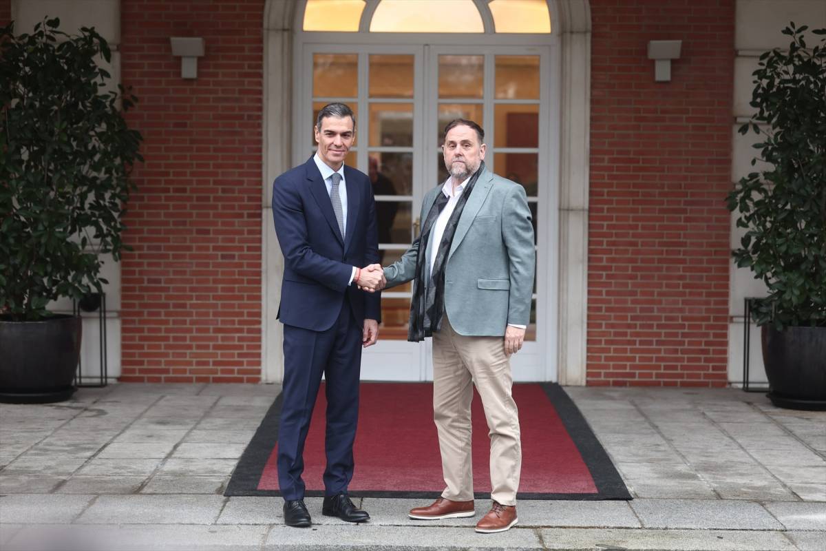 El finançament i les urgències de Sánchez rehabiliten Junqueras a la Moncloa