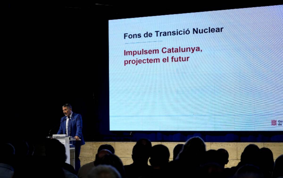 El Govern reparteix 52,5 milions dels Fons Nuclears de 2025 a 183 empreses de l'àrea nuclear d'Ascó i Vandellòs