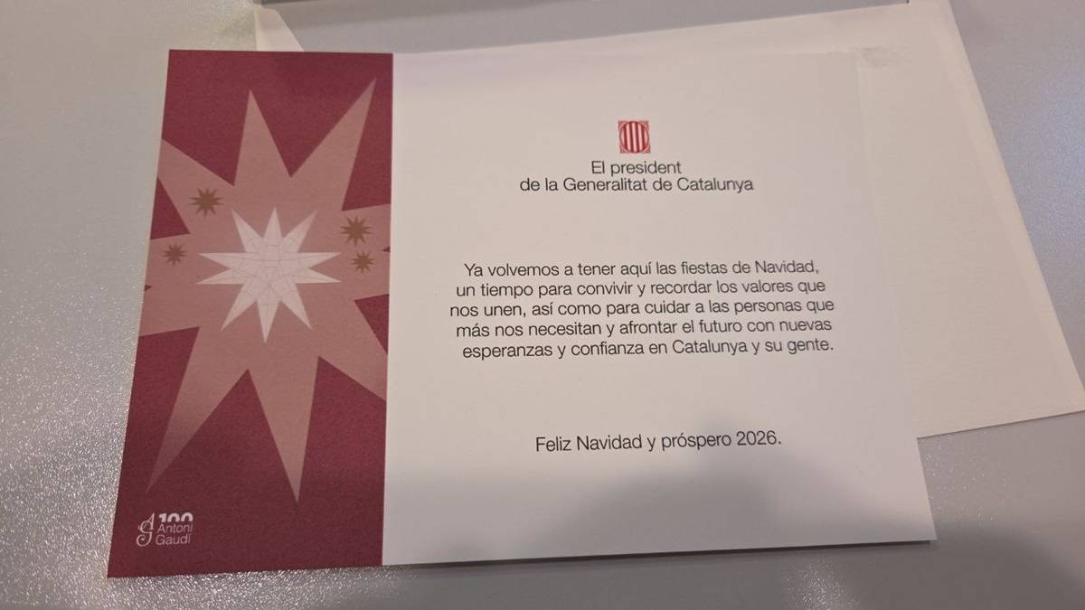 Junts i la CUP denuncien que Illa els ha felicitat el Nadal en castellà