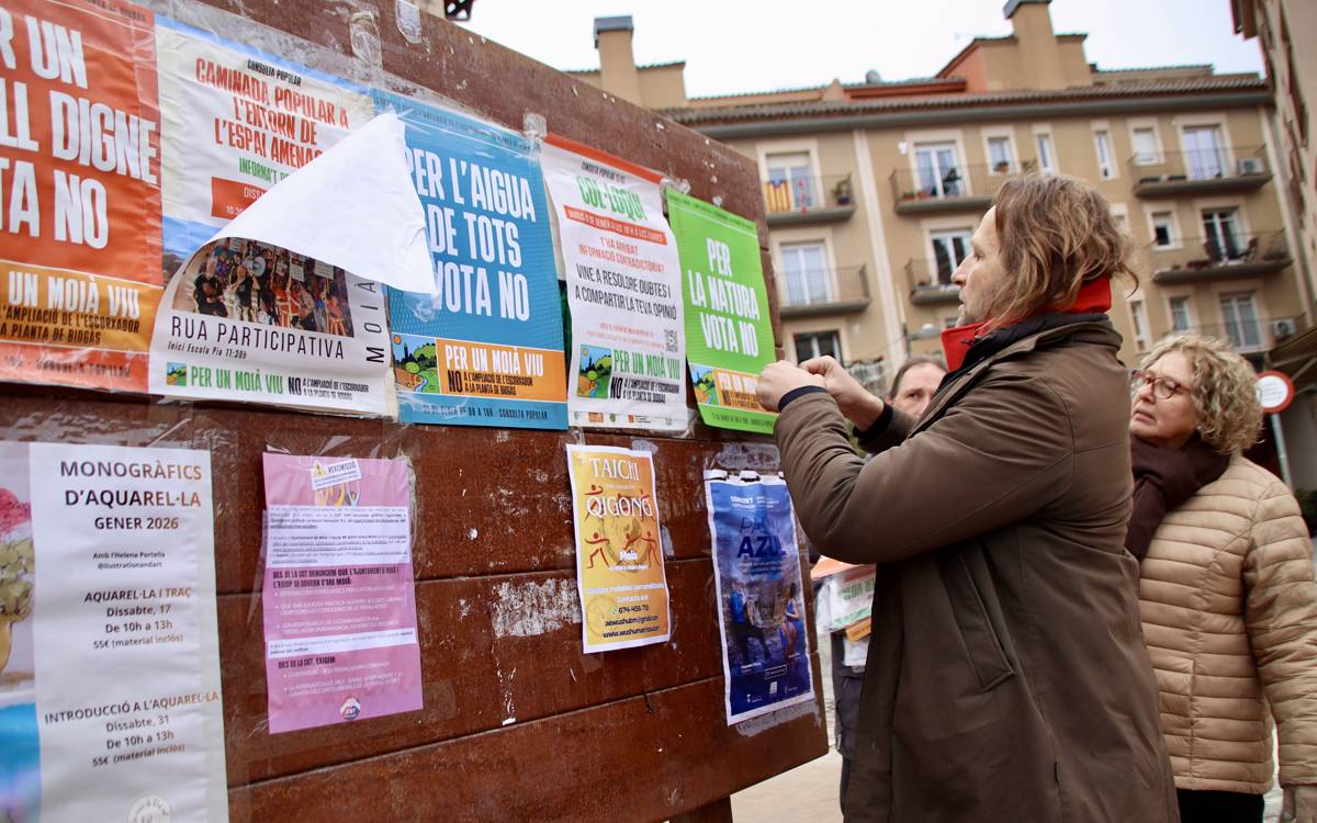 Els veïns de Moià, cridats a les urnes per si volen una planta de biogàs i ampliar l'escorxador