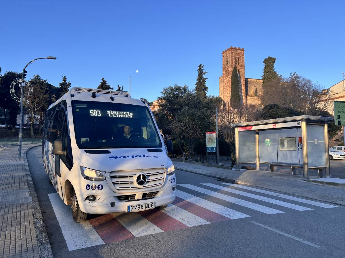 Sant Pere de Vilamajor amplia el servei d’autobús amb Sant Antoni i Llinars