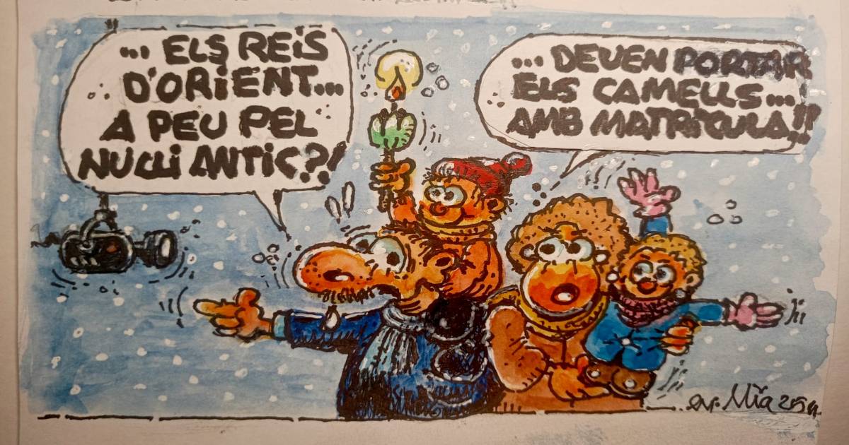 ...el nou control d'accés al nucli antic, amb càmeres de lectura...